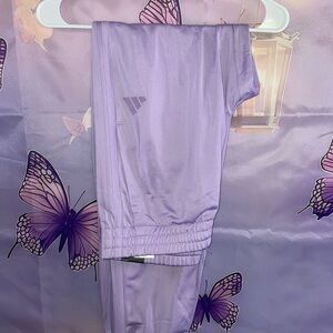adidas Powder Plum Women's Sports Pants